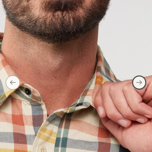 New REI Plaid Shirt - Picture 6 of 9